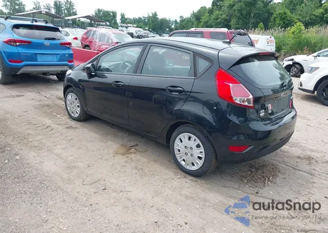 2014 Ford Fiesta S from USA, damaged, VIN 3FADP4TJ9EM106241